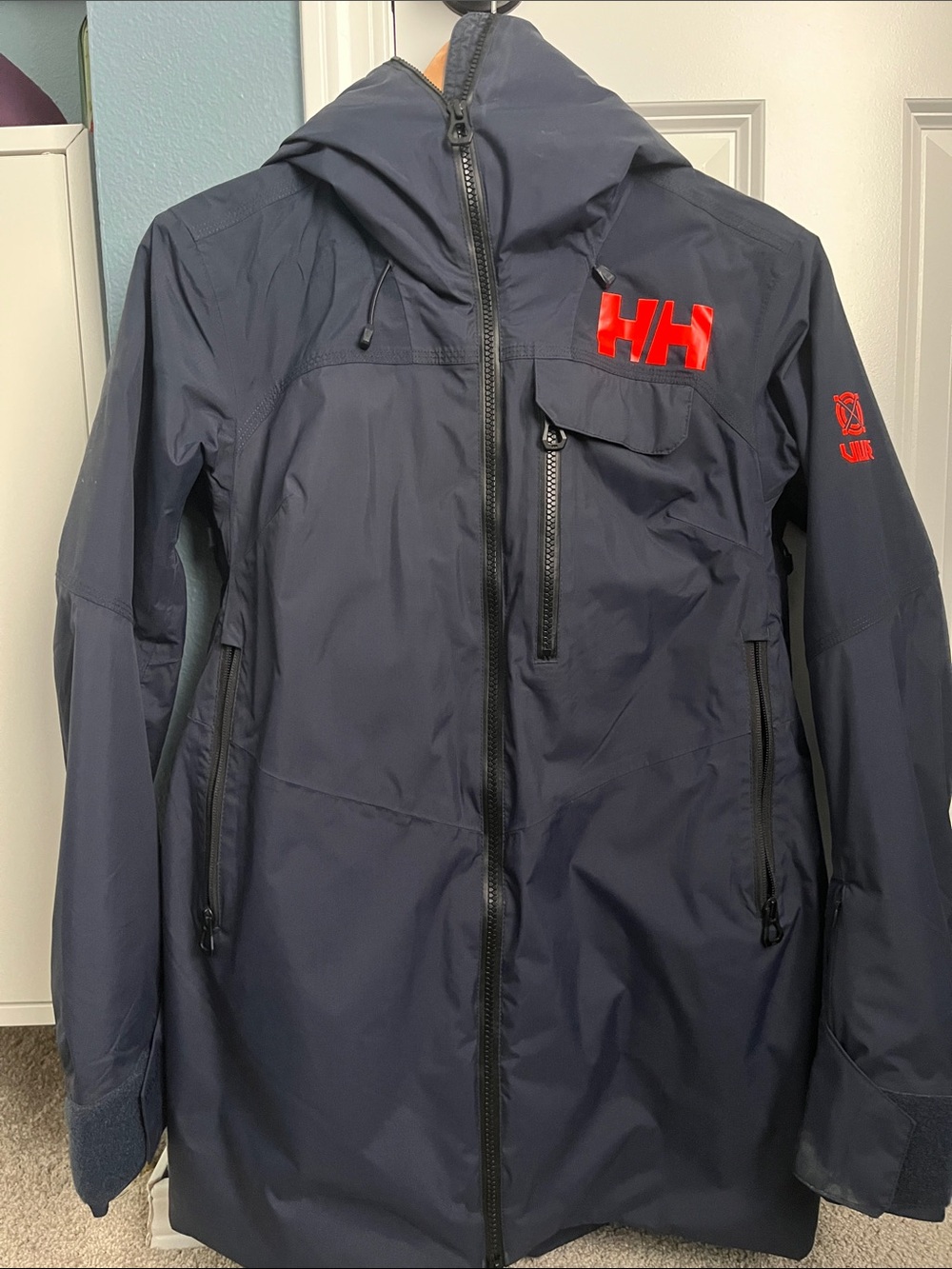 Helly Hansen women’s ski jacket